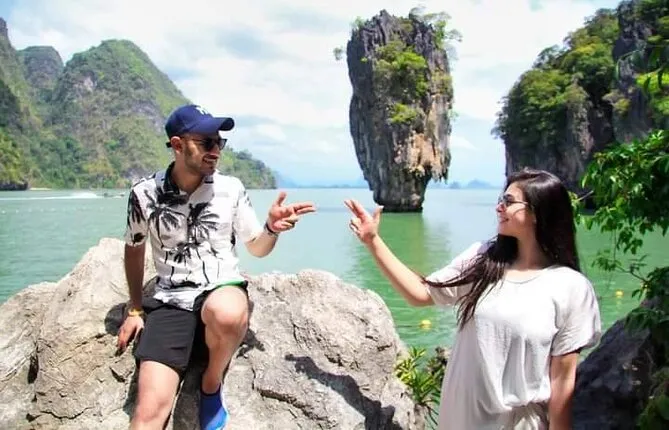James Bond: Tour with Snorkeling in Khai Island from Khao Lak