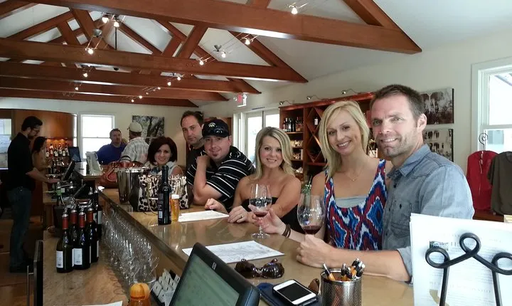 Paso Robles Wine Adventure with pickup from San Simeon, CA