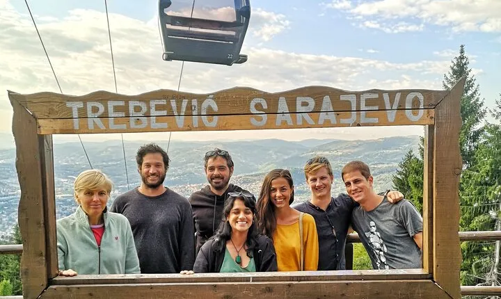 Fall of Yugoslavia, Sarajevo War Tour with Tunnel of Hope Museum and Frontlines