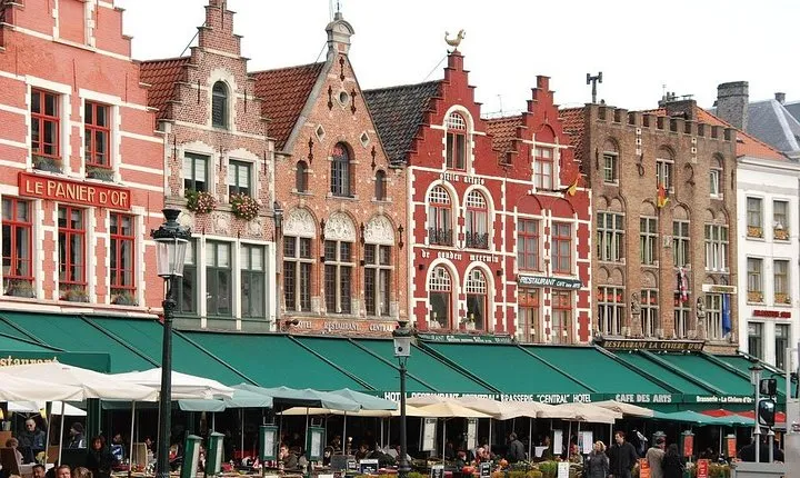 Private 12-hour Tour to Bruges from Paris with driver & guide with hotel pick up