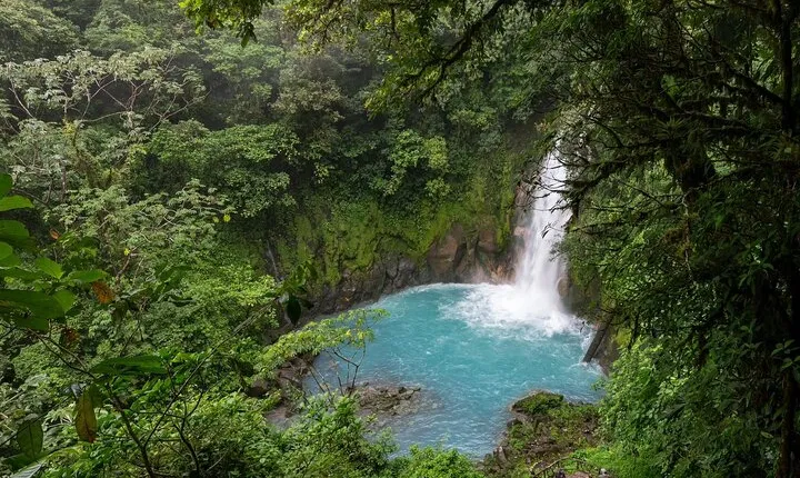 Rio Celeste & Tenorio Volcano Hike - Blue River Adventure