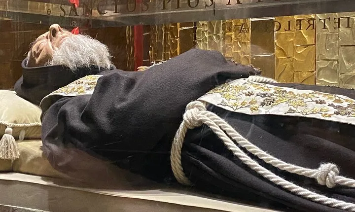 Padre Pio's Shrine in San Giovanni Rotondo Private Tour from Rome