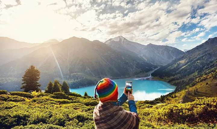 Adventure at Almaty Big Lake!