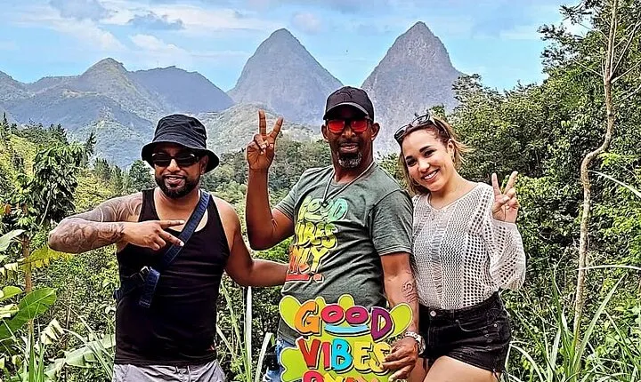 Gros Piton Hike with Dannyboy & Co.