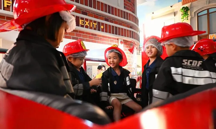 Singapore Kidzania Admission Ticket