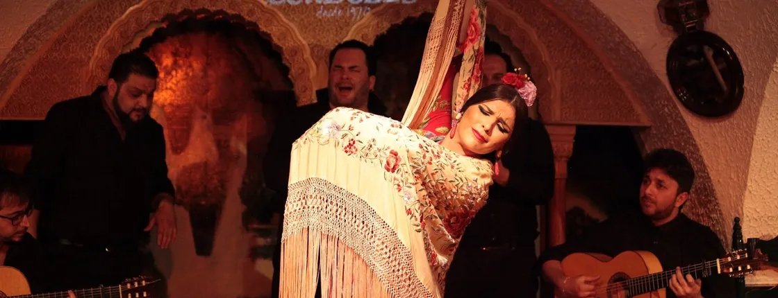 Flamenco show at Tablao Cordobés