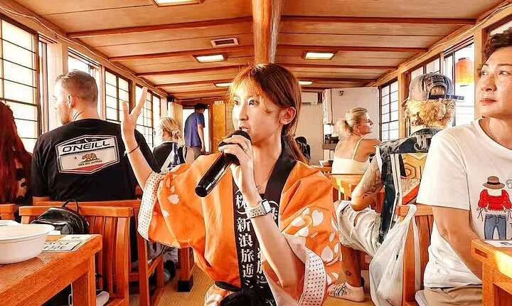 Tokyo Bay Cruise & Traditional Japan Show & Unlimited Beer Option