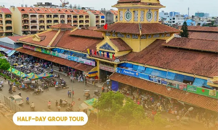Half-day Ride Through The Heart Of Ho Chi Minh City