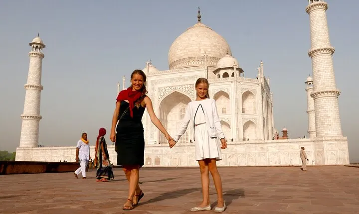 Private Same Day Taj Mahal Tour From Delhi