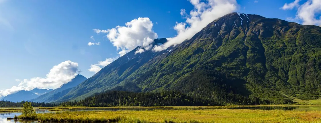 Self-guided driving audio tour from Anchorage to Seward