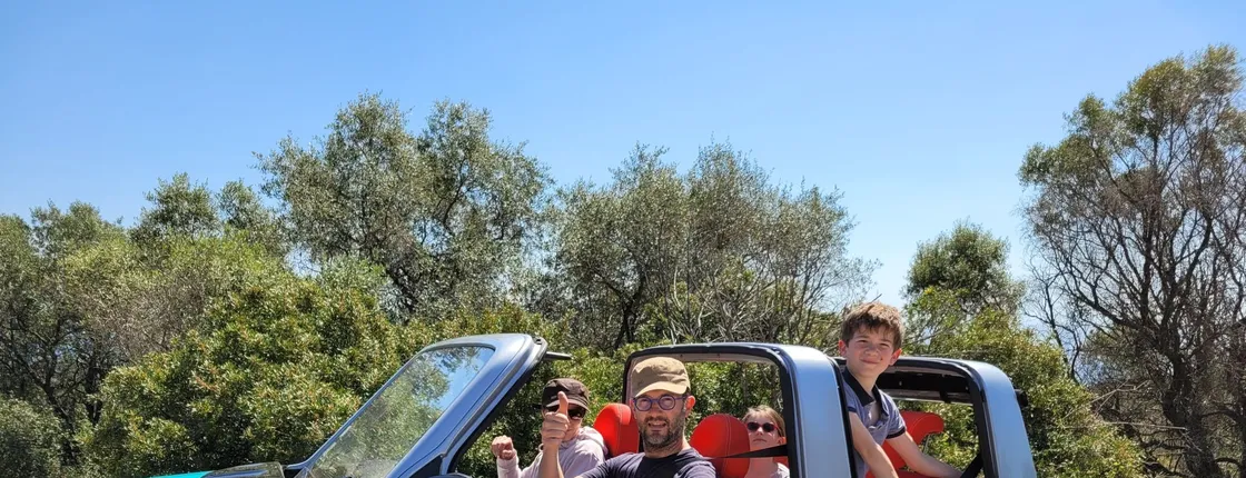 4-hour road trip from Nice to Monaco in an electric convertible