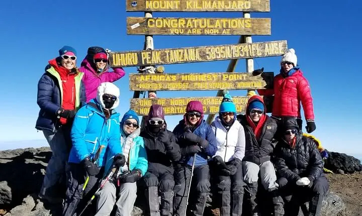 7 days climb Kilimanjaro Machame route