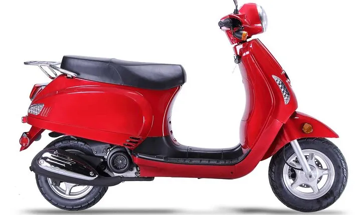 6 Hours, 2 Passengers Retro "Lucky " 49cc