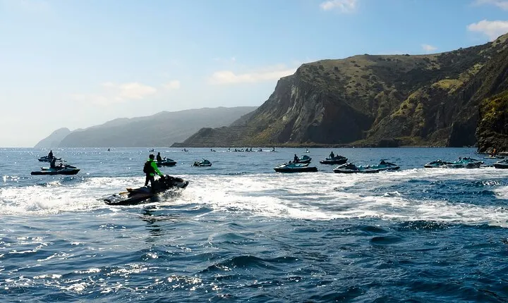 Jetski Adventure : Guided Trip to Catalina Island
