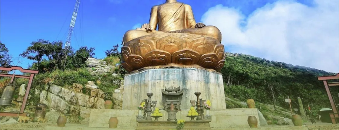 Yen Tu Mountain and Pilgrimage Land full-day tour from Ha Long