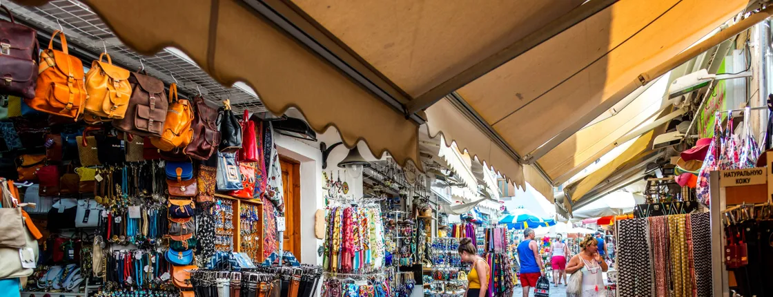 Kos Town by day