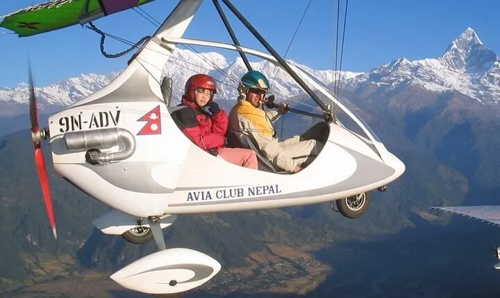 Experience Ultra Flight/Mountain Flight: Pokhara