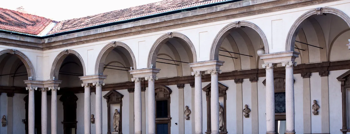 Brera district and Pinacoteca guided experience