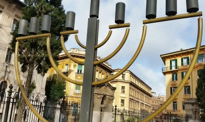 Jewish Ghetto and Great Synagogue of Rome Walking Tour with Local Expert Guide