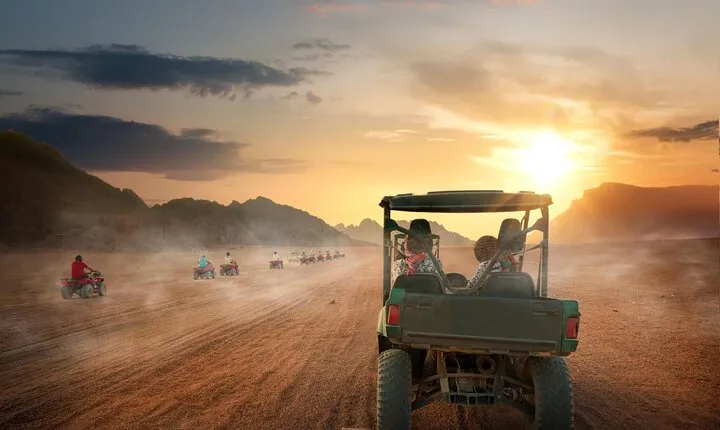 Desert Buggy Safari Driving Sunrise or Sunset - Sharm El Sheikh