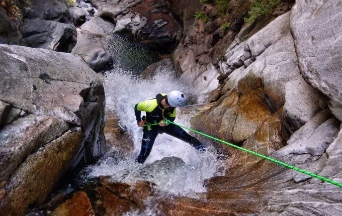 Canyoning pro Iragna
