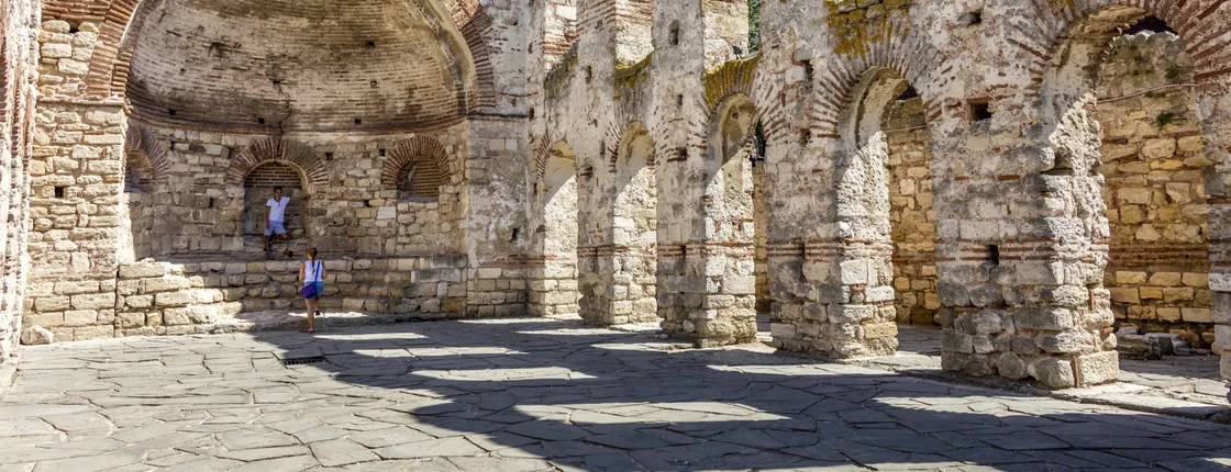 Guided Tour of Nessebar from Obzor