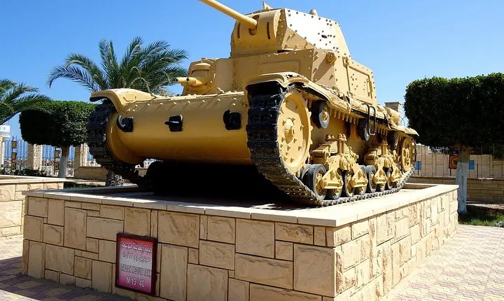 Private Day trip to Alamain from Alexandria with Guide