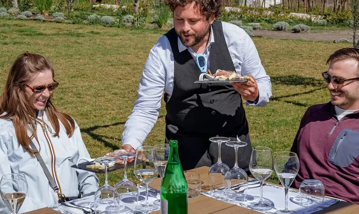 Pompeii Tour & Lunch with Wine Tasting Experience