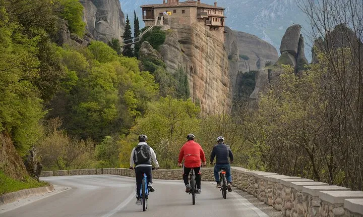 Meteora Sunset eBike Tour