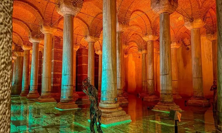 Basilica Cistern Official Priority Entry Ticket