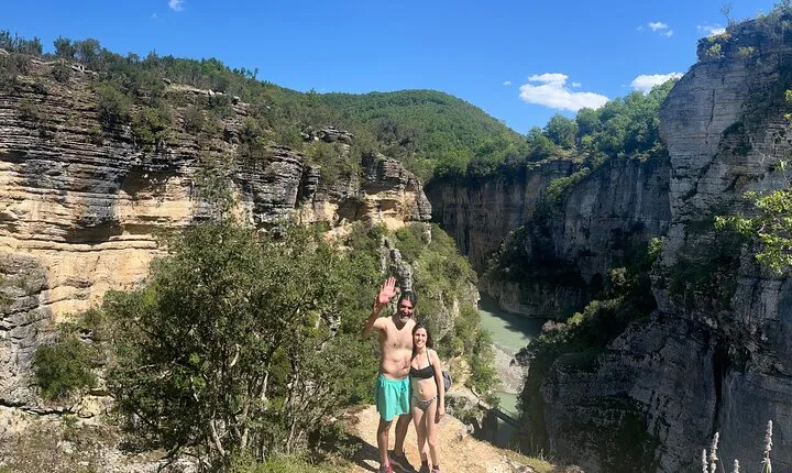 Osumi Canyons and Bogova Waterfall Tour