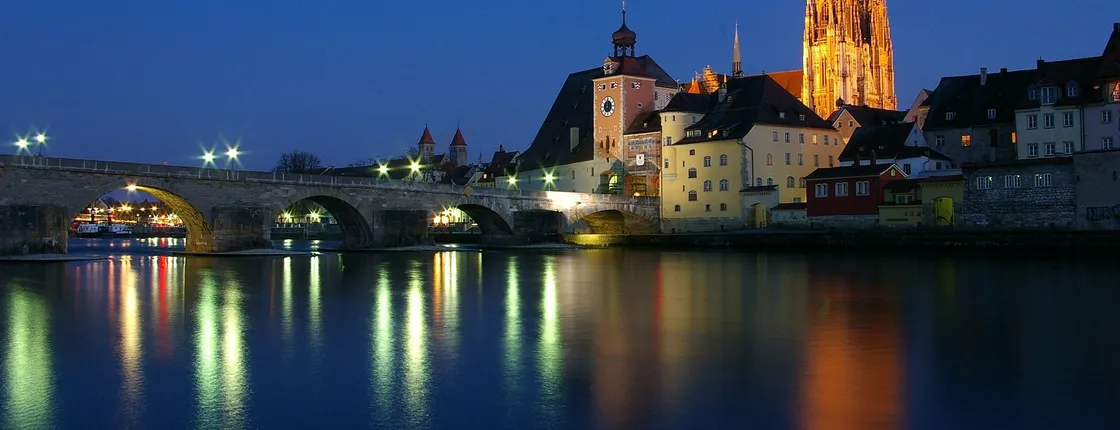 Regensburg private guided walking tour
