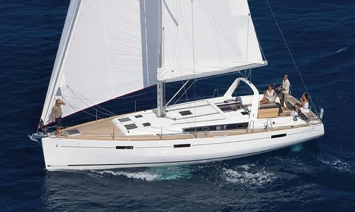 Santorini Caldera Private Sailing Boat Cruise