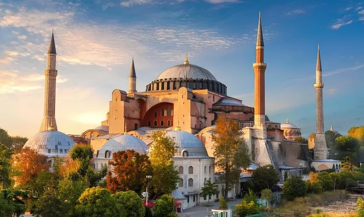 Hagia Sophia Entry Ticket Skip the Ticket Line
