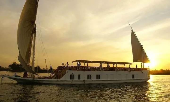 6 Days Dahabeya from Luxor to Aswan, Dendara and Abydos Temples