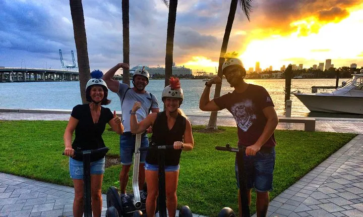 South Beach Sunset Segway Tour