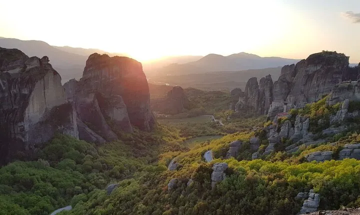 Sunset Tour to Meteora with Photo Stops