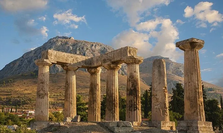 Steps of Apostle Paul in Athens and Corinth