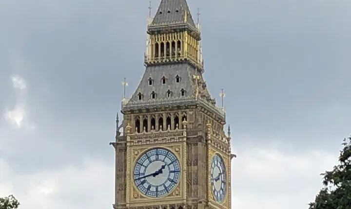 Private Walking Tour of Westminster Highlights