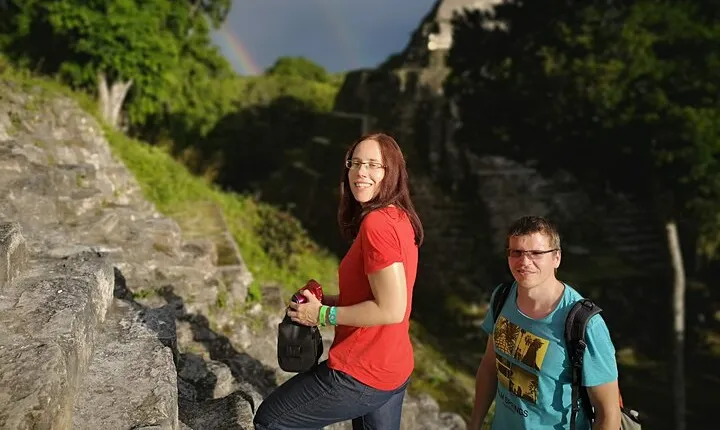 Yaxha Archaeological Focus Afternoon and Sunset Tour with Monkeys Spotting