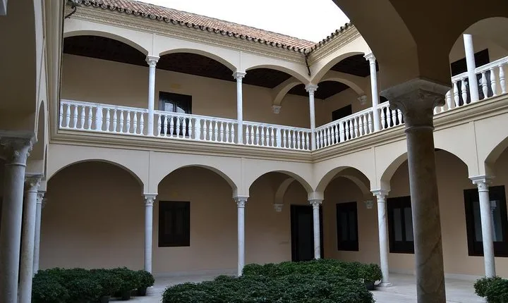 Private walking Tour of Thyssen Museum in Malaga