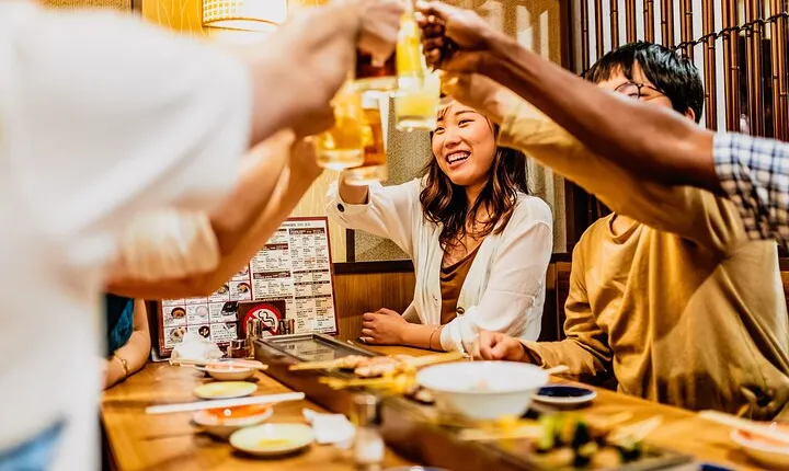 Kyoto Food & Drink Tour with a Local: Private Custom Izakaya Experience 