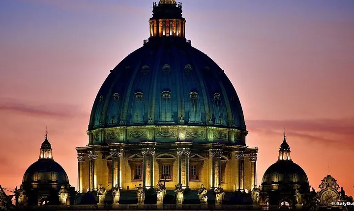 Christian Rome Four Major Basilicas Lunch Included Fullday from Rome