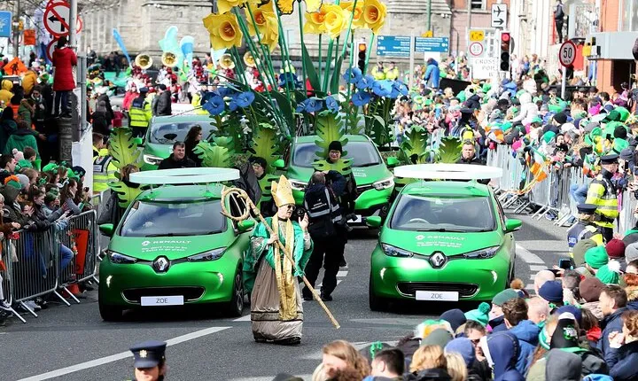 Private St. Patrick’s Day Parade: Dublin Grandstand 