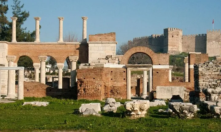 Private Ephesus for House Of Virgin Mary and St. John Bassilica
