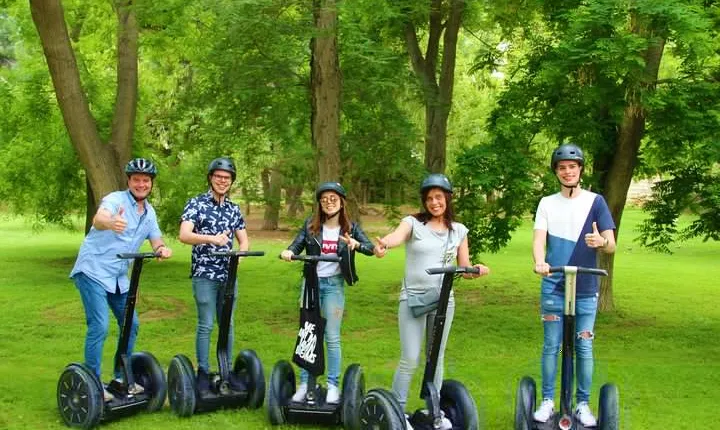 Turia Gardens Private Segway Tour