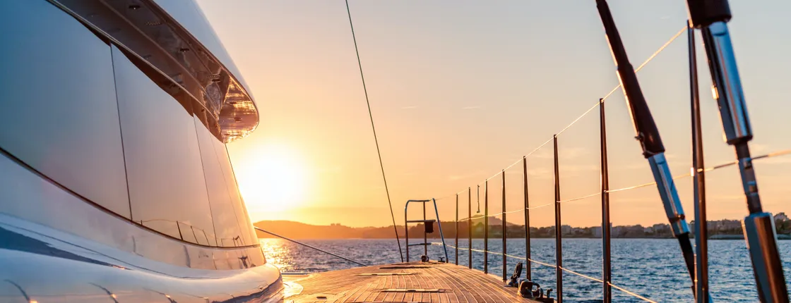 Mykonos sunset catamaran cruise