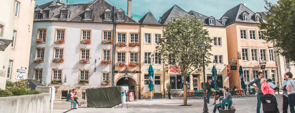 Luxembourg City Walking and Wine Tasting Tour
