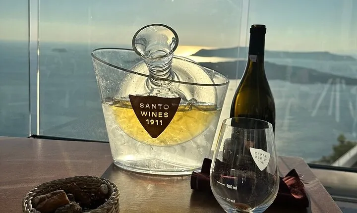 Santorini Wine Tasting Experience Tour