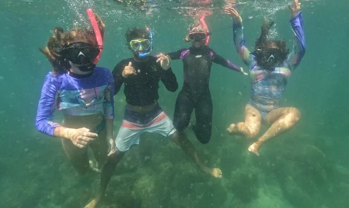Snorkeling Tour on Macuco Island With Underwater Photos by Zimbros Ecotour